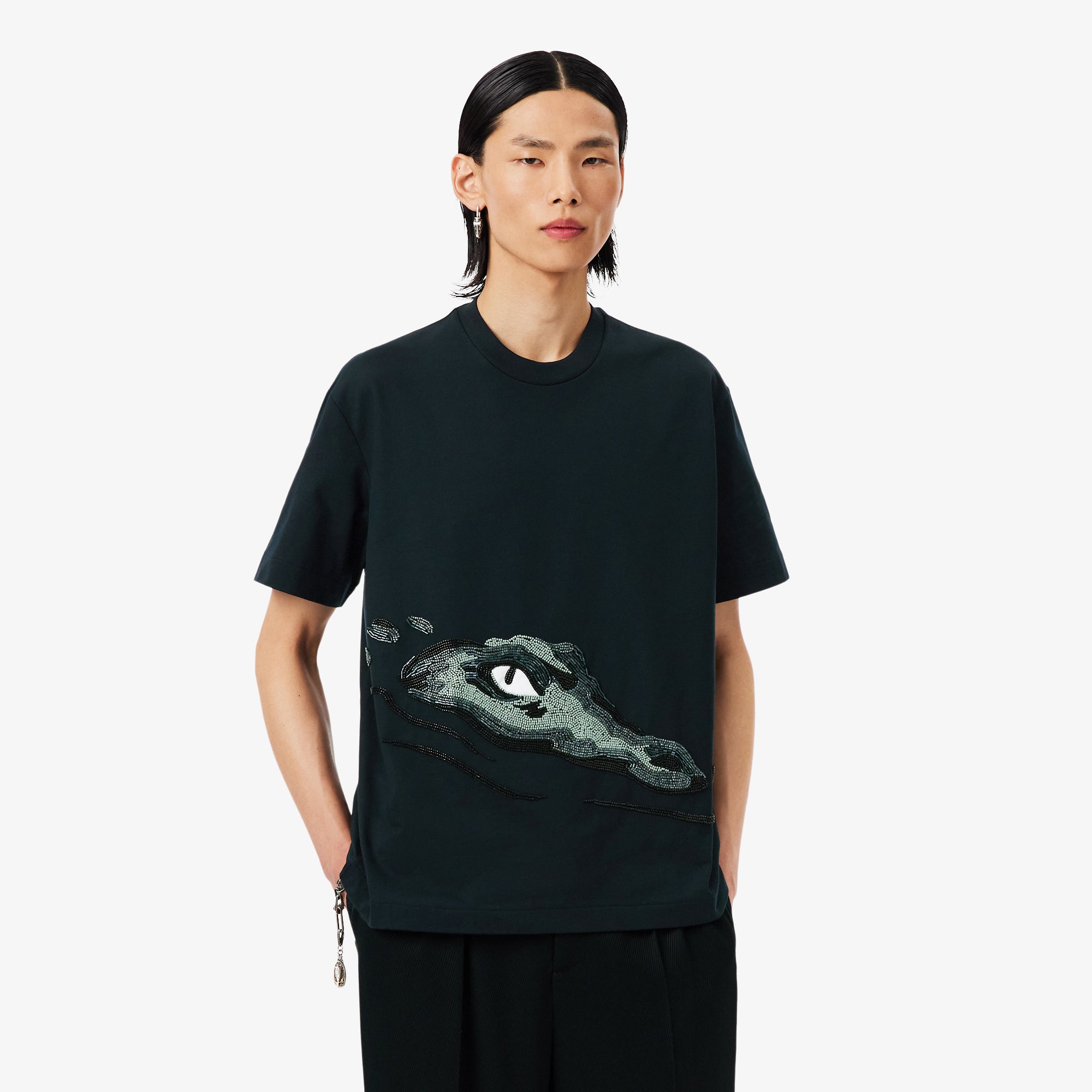 T-shirt - Varech Fonce & Multico