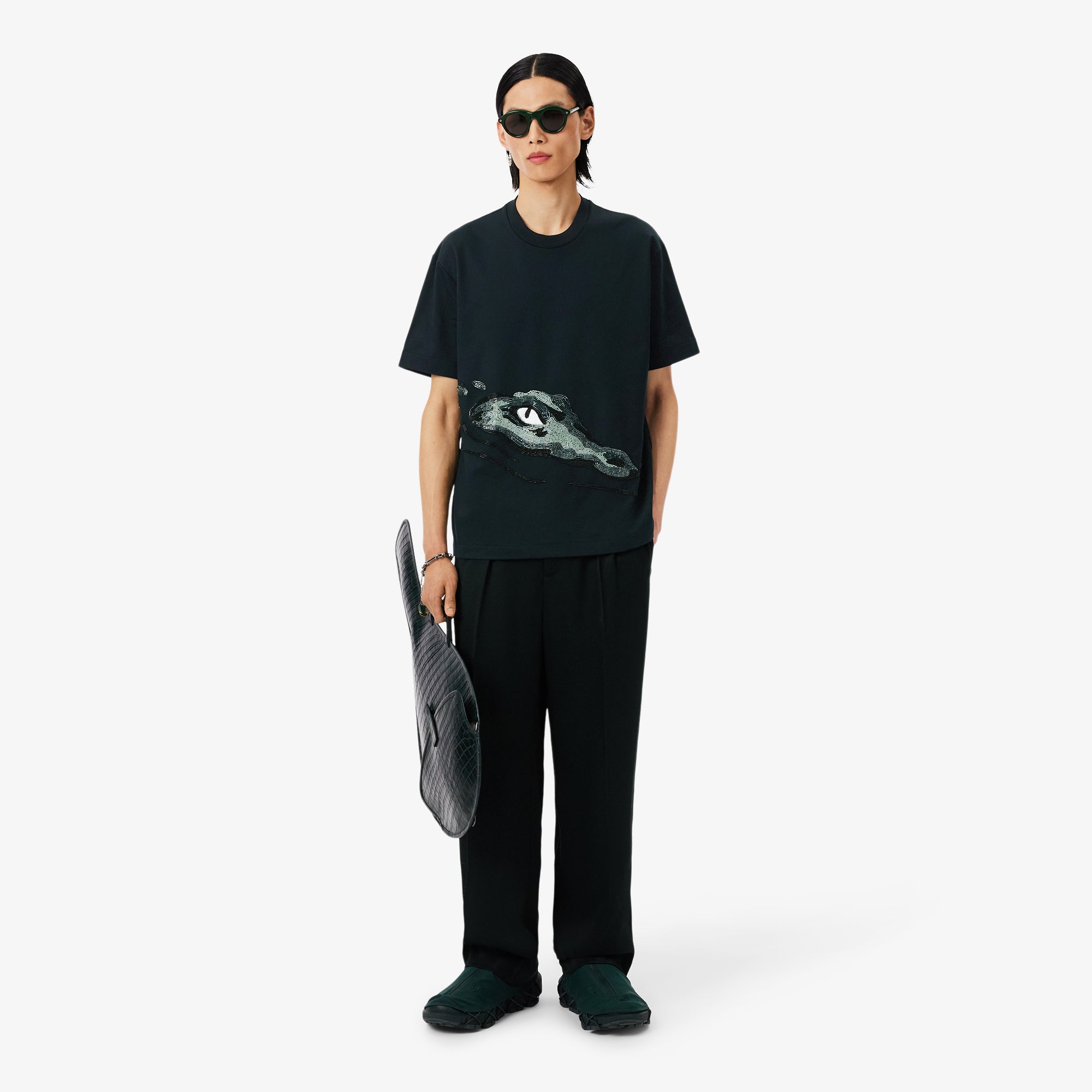 T-shirt - Varech Fonce & Multico