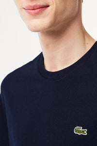 T-shirt avec bandes siglées - Marine