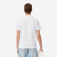 T-shirt imprimé - Blanc & Ruisseau
