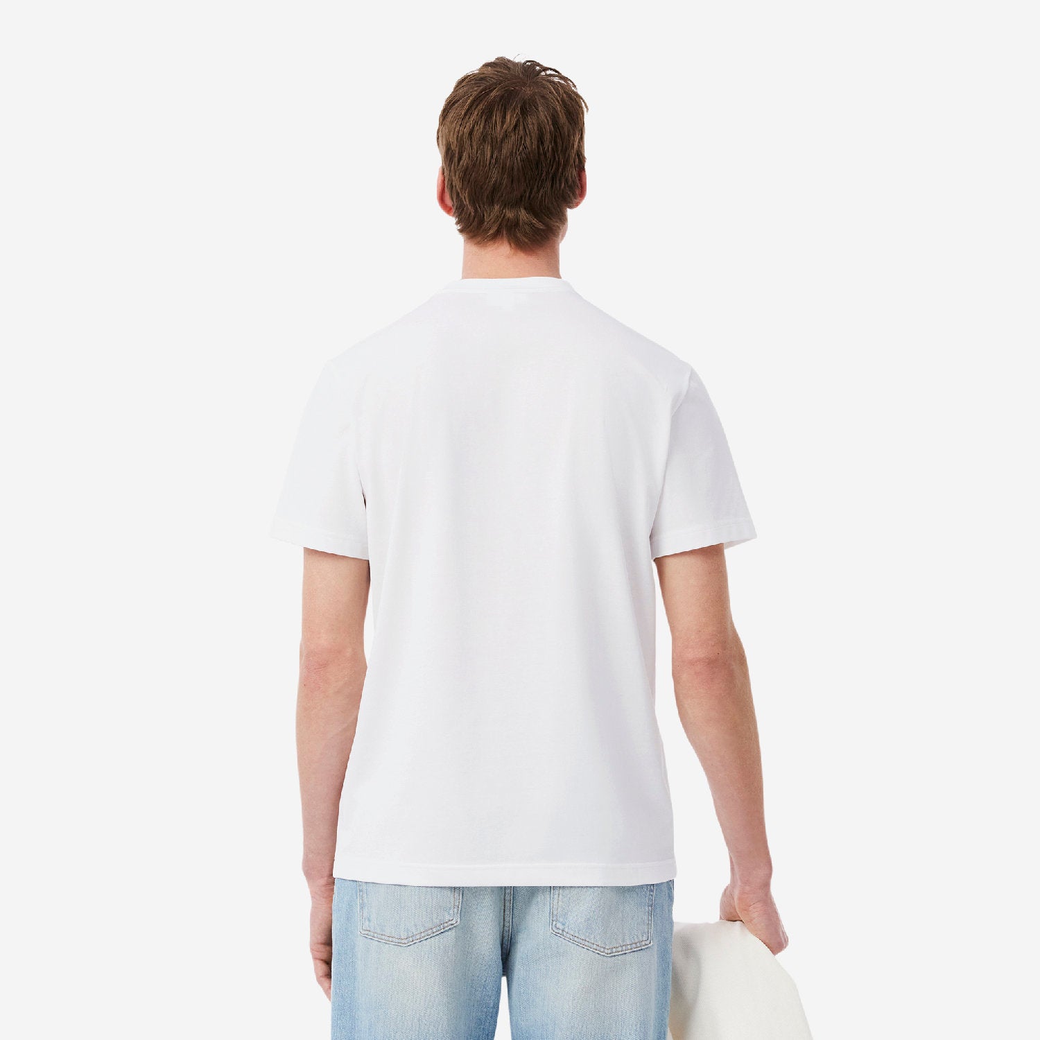 T-shirt imprimé - Blanc & Ruisseau
