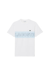 T-shirt imprimé - Blanc & Ruisseau