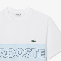 T-shirt imprimé - Blanc & Ruisseau