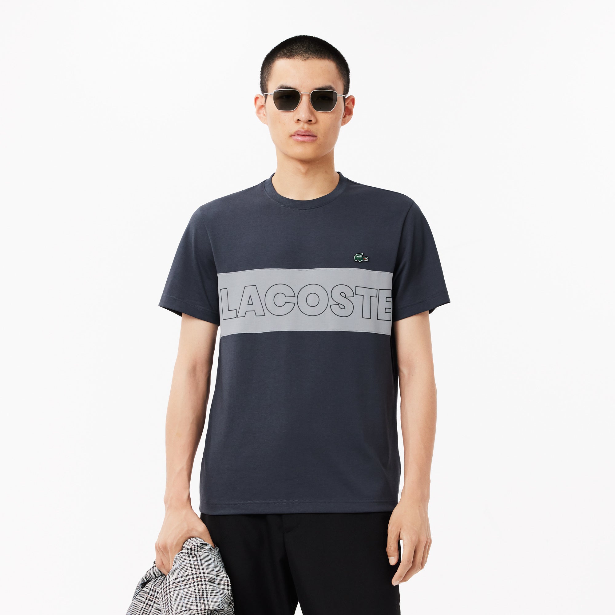 T-shirt - Graphite & Elephant