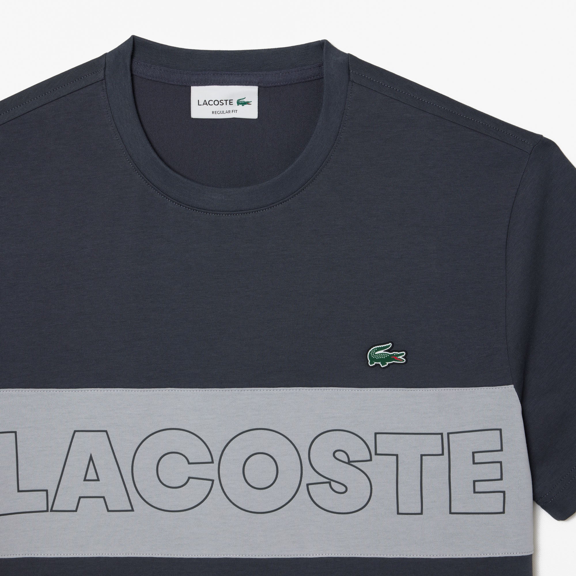 T-shirt - Graphite & Elephant