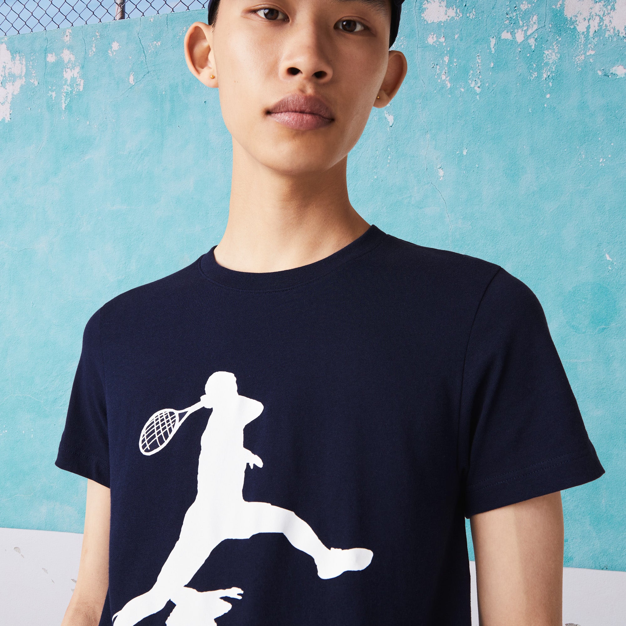 T-shirt - Marine