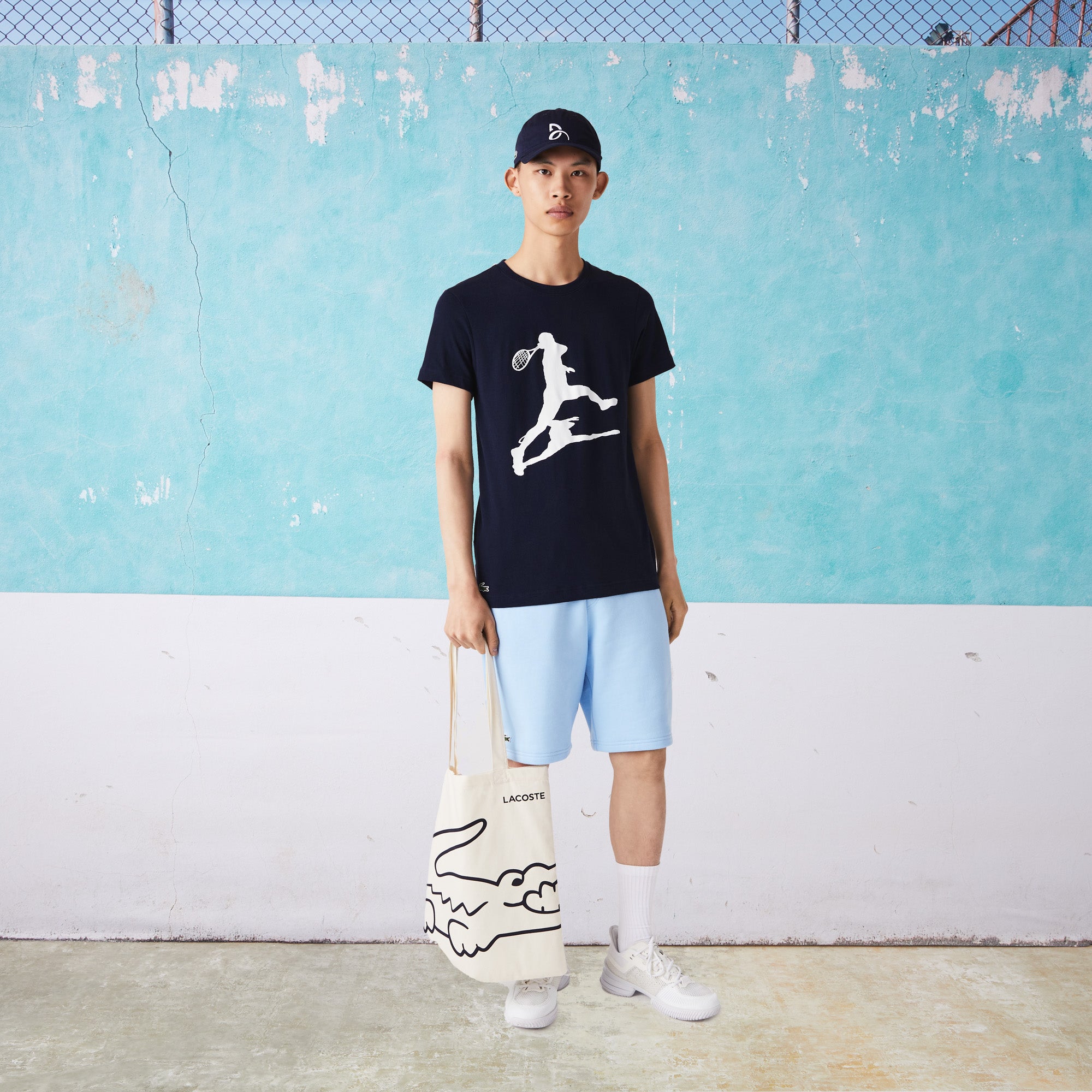 T-shirt - Marine