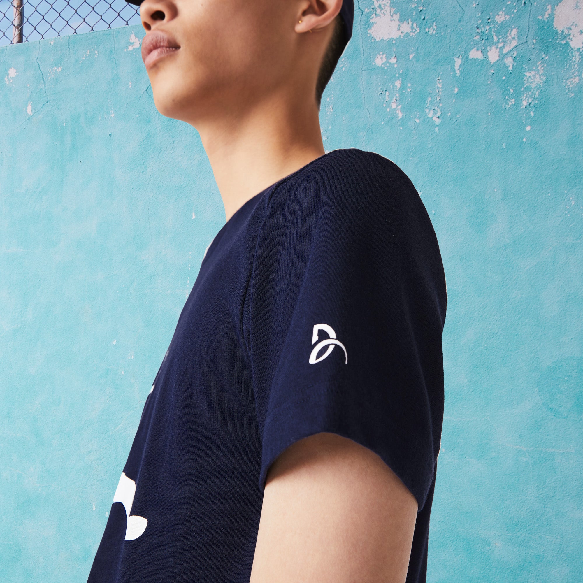 T-shirt - Marine
