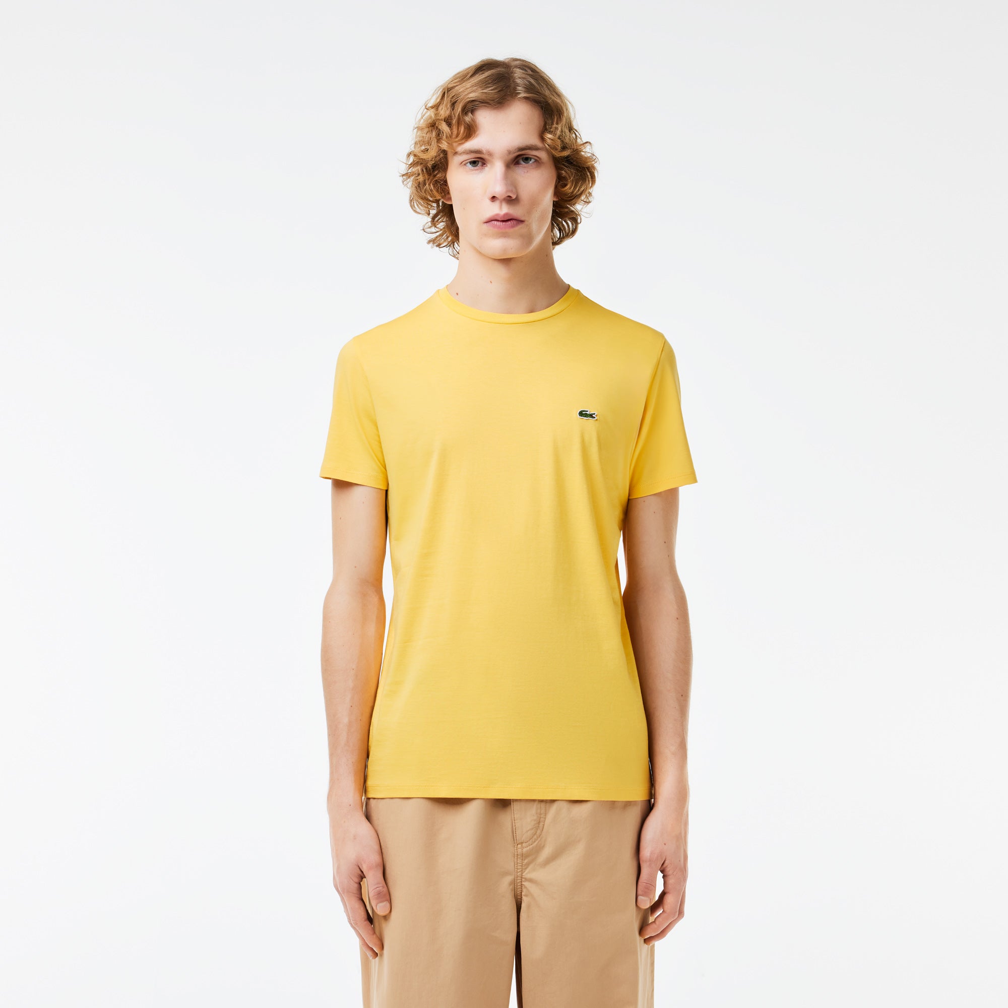 T-shirt - Cornsilk