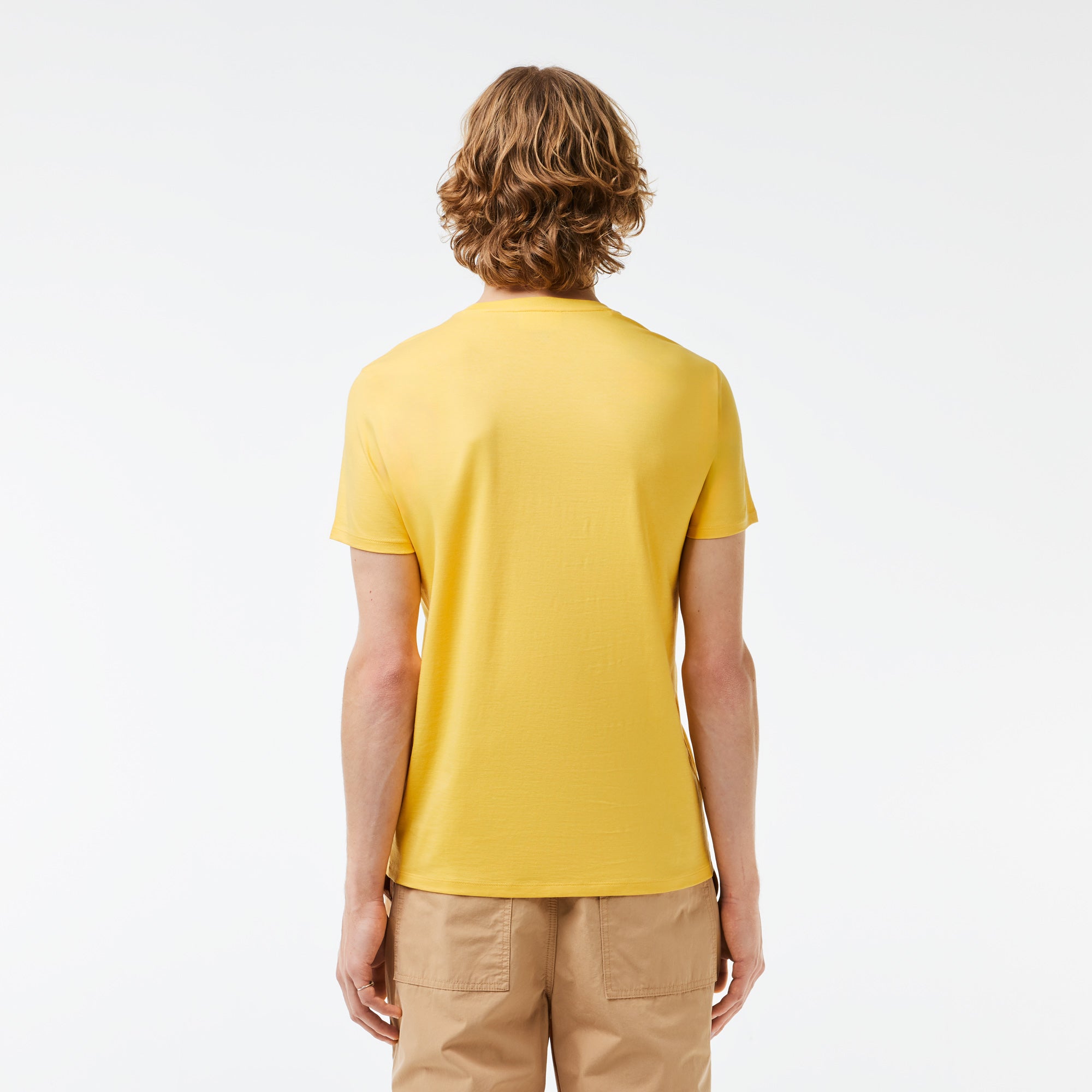 T-shirt - Cornsilk