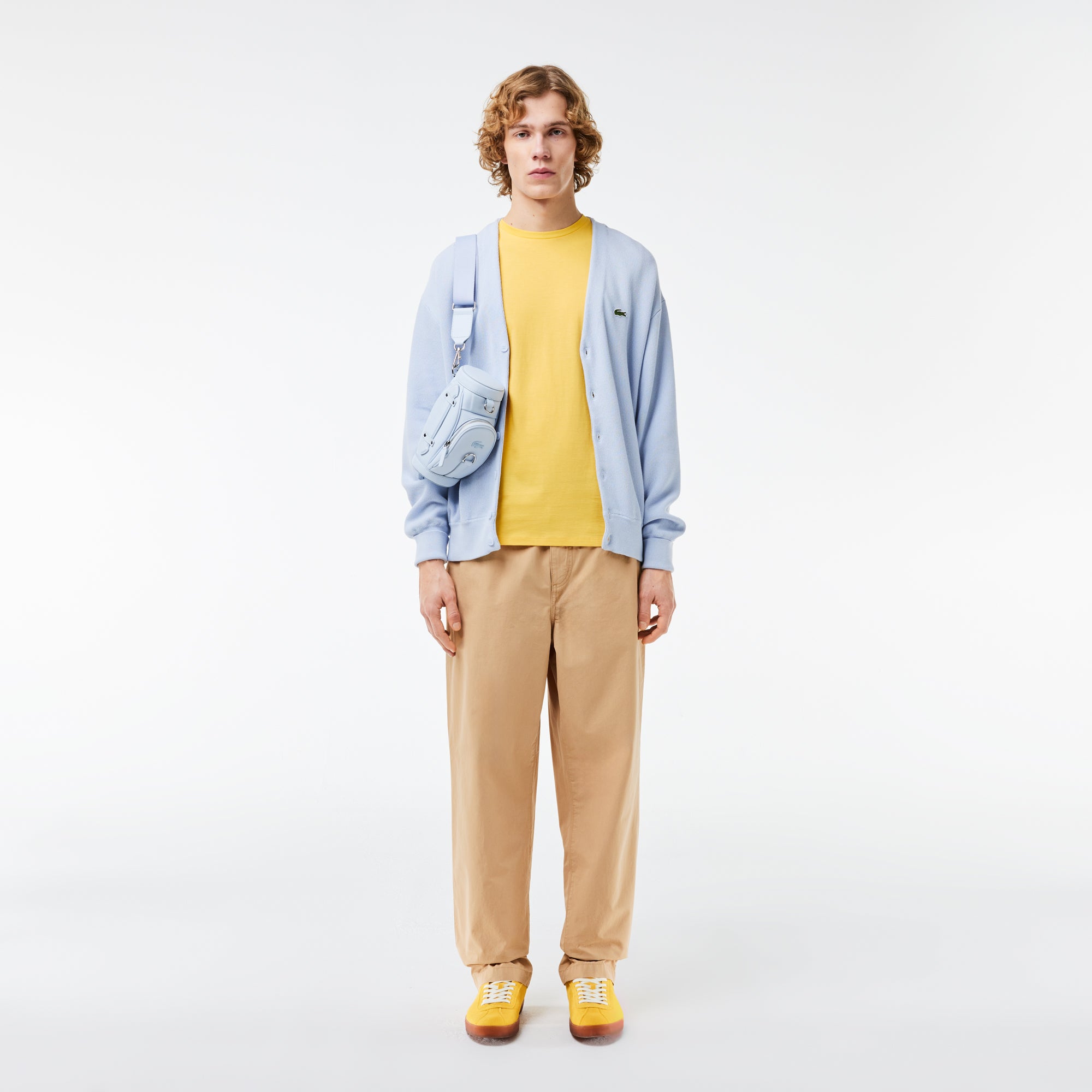 T-shirt - Cornsilk