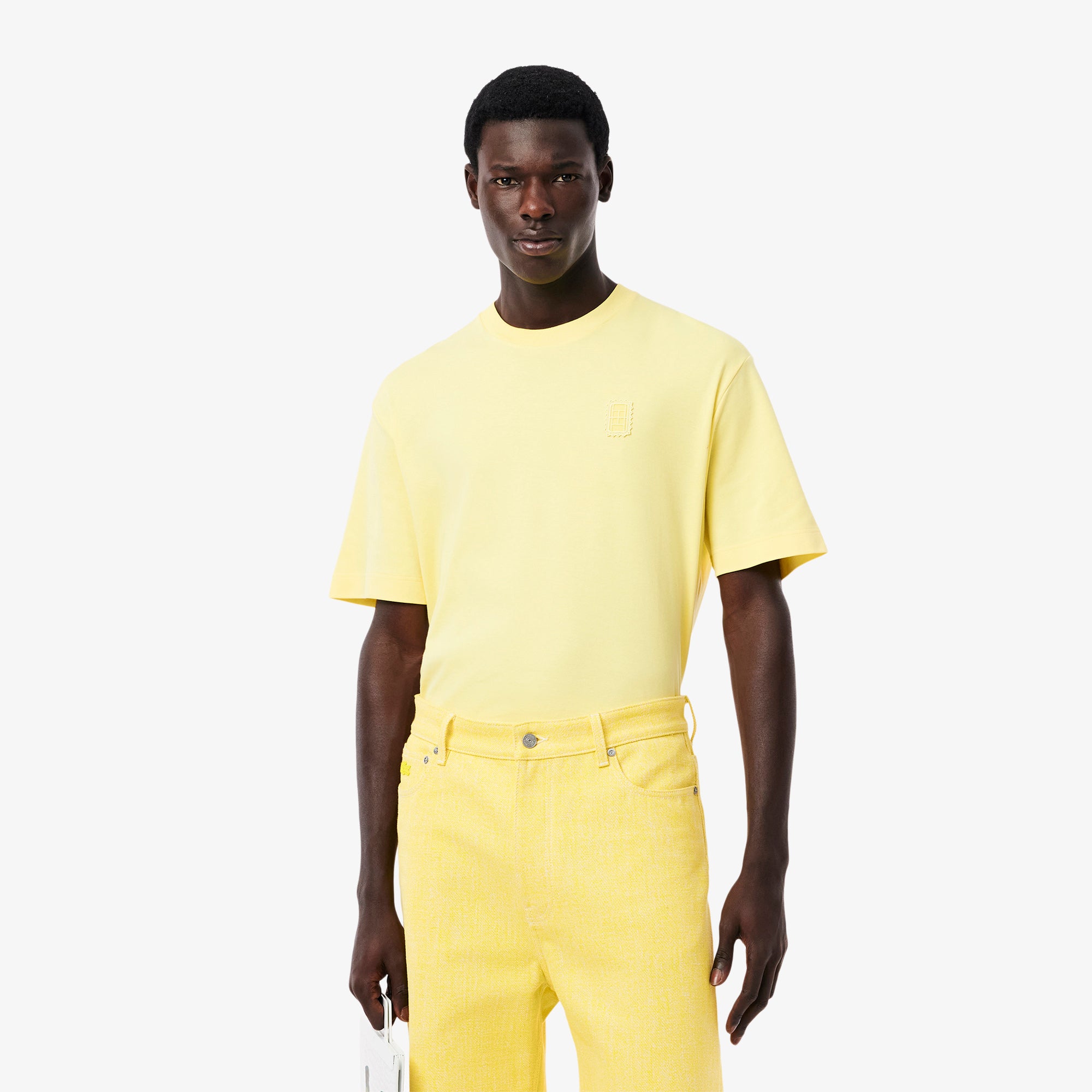 T-shirt - Jaune