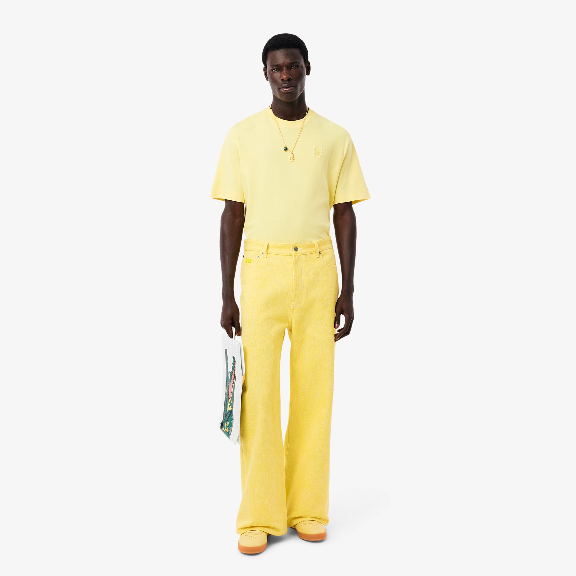 T-shirt - Jaune