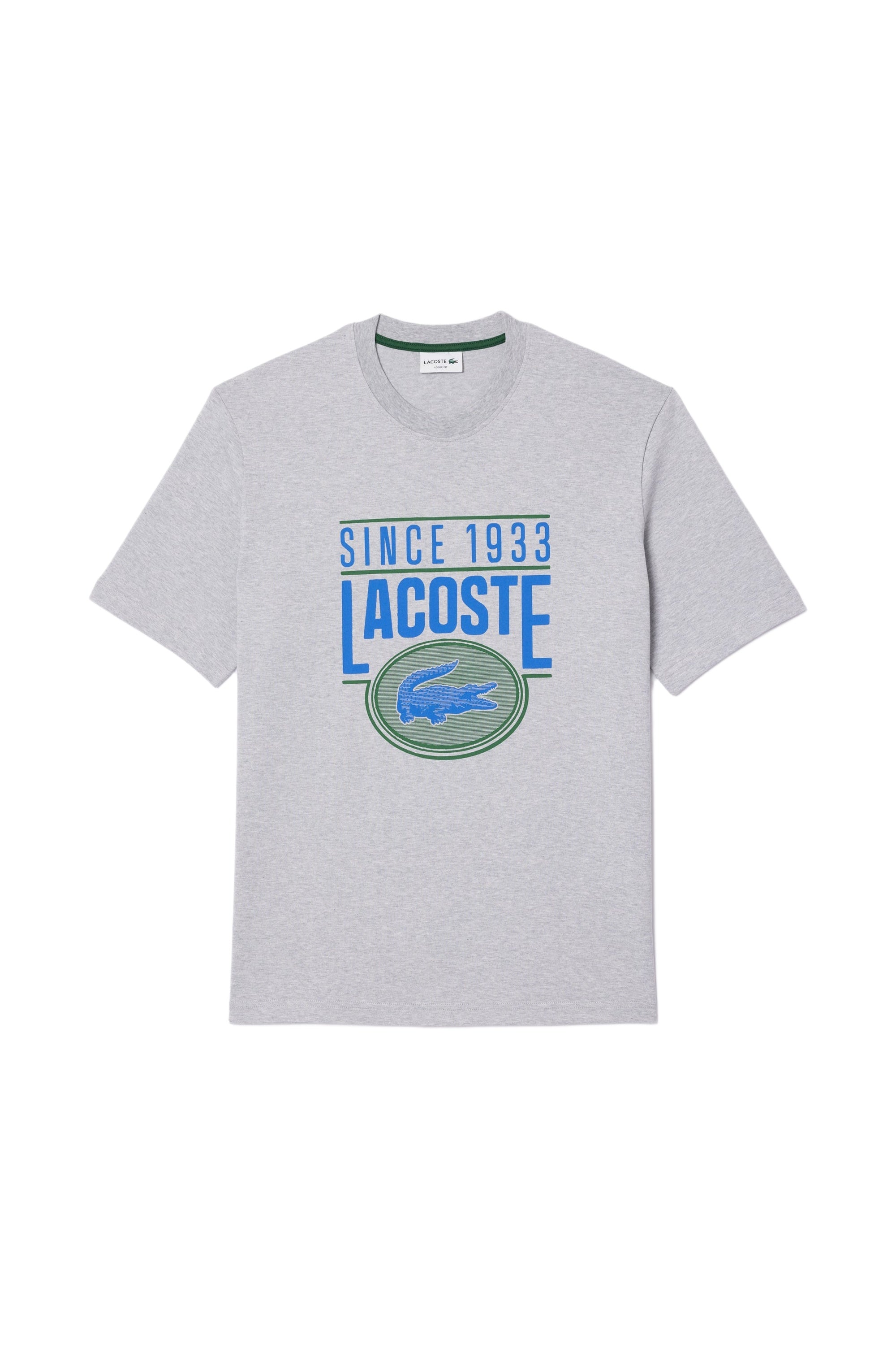 T-shirt à manches courtes - Argent Chiné