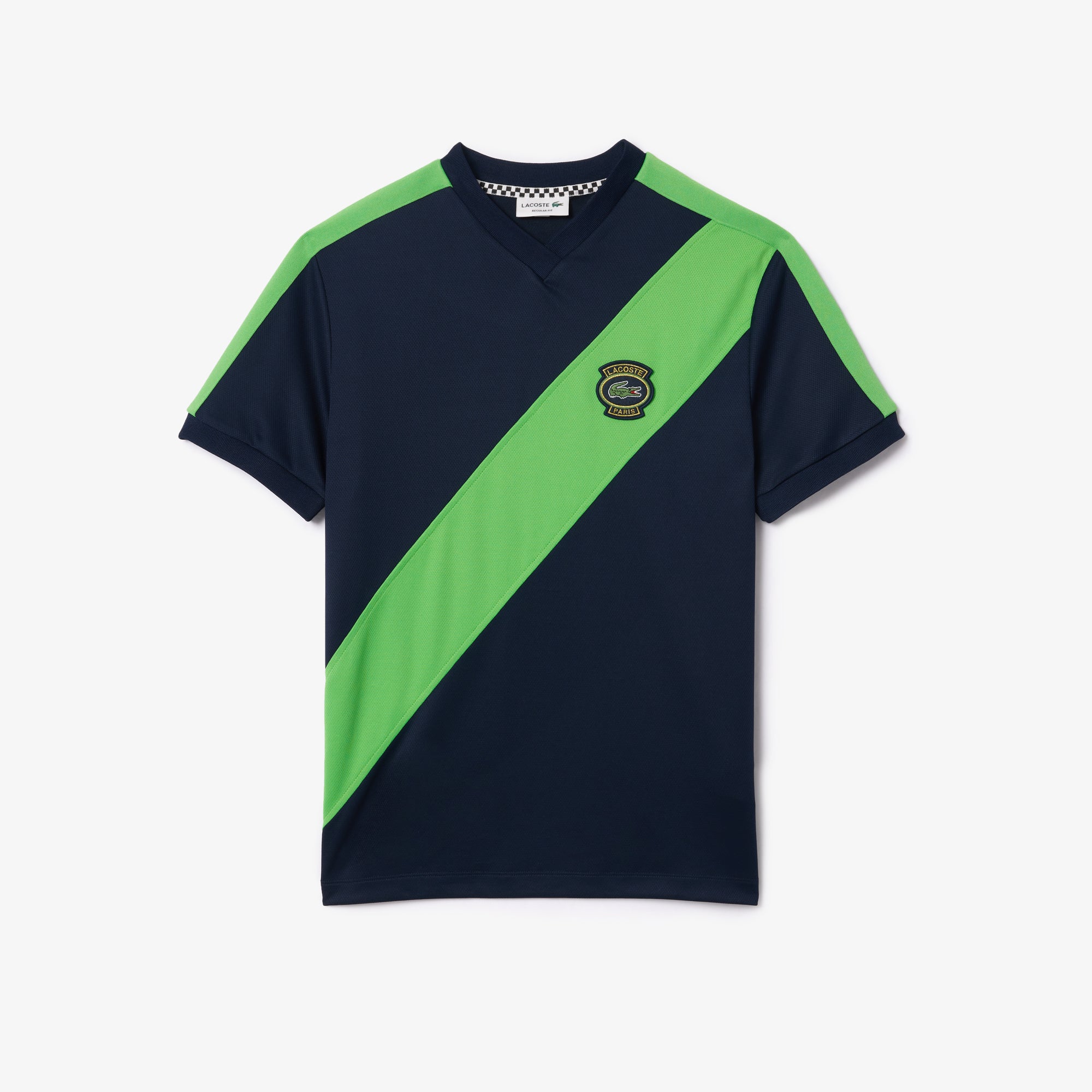 T-shirt - Marine & Oseille