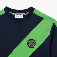 T-shirt - Marine & Oseille