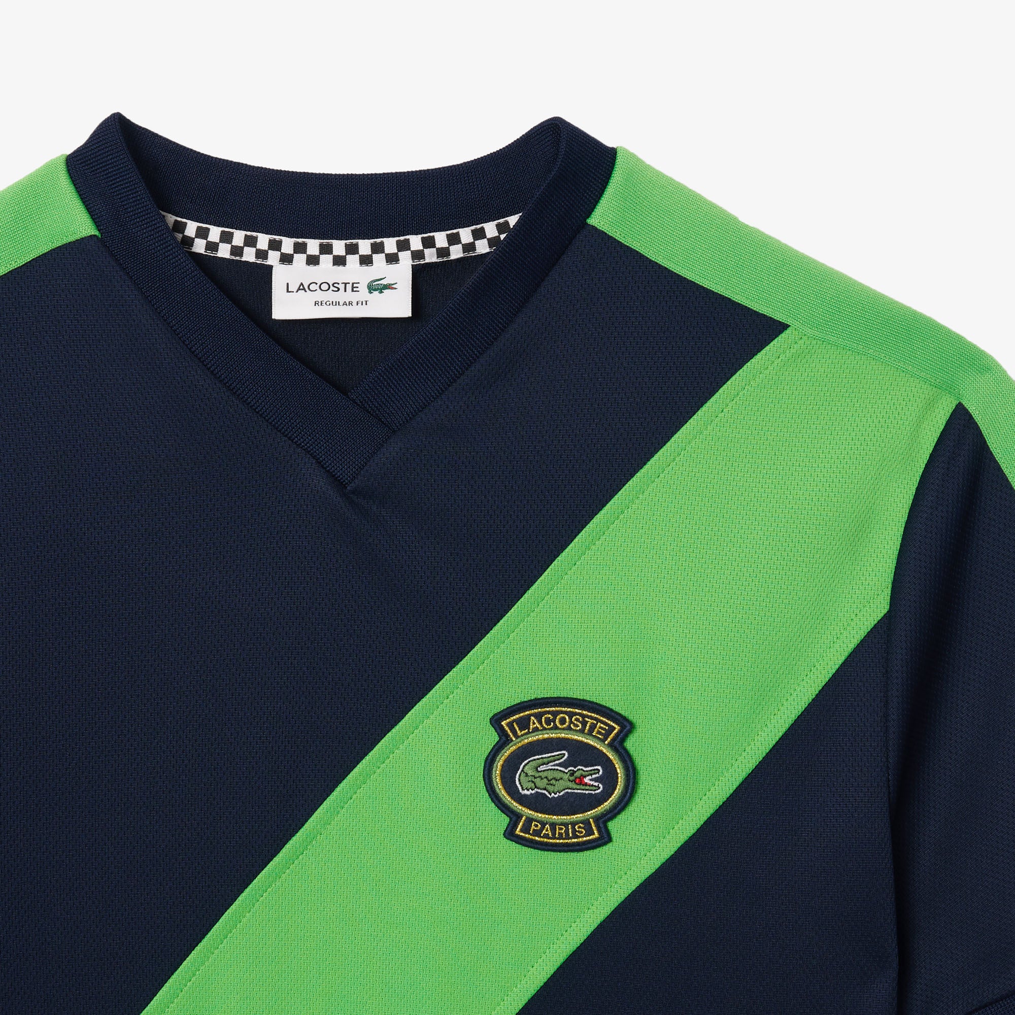 T-shirt - Marine & Oseille