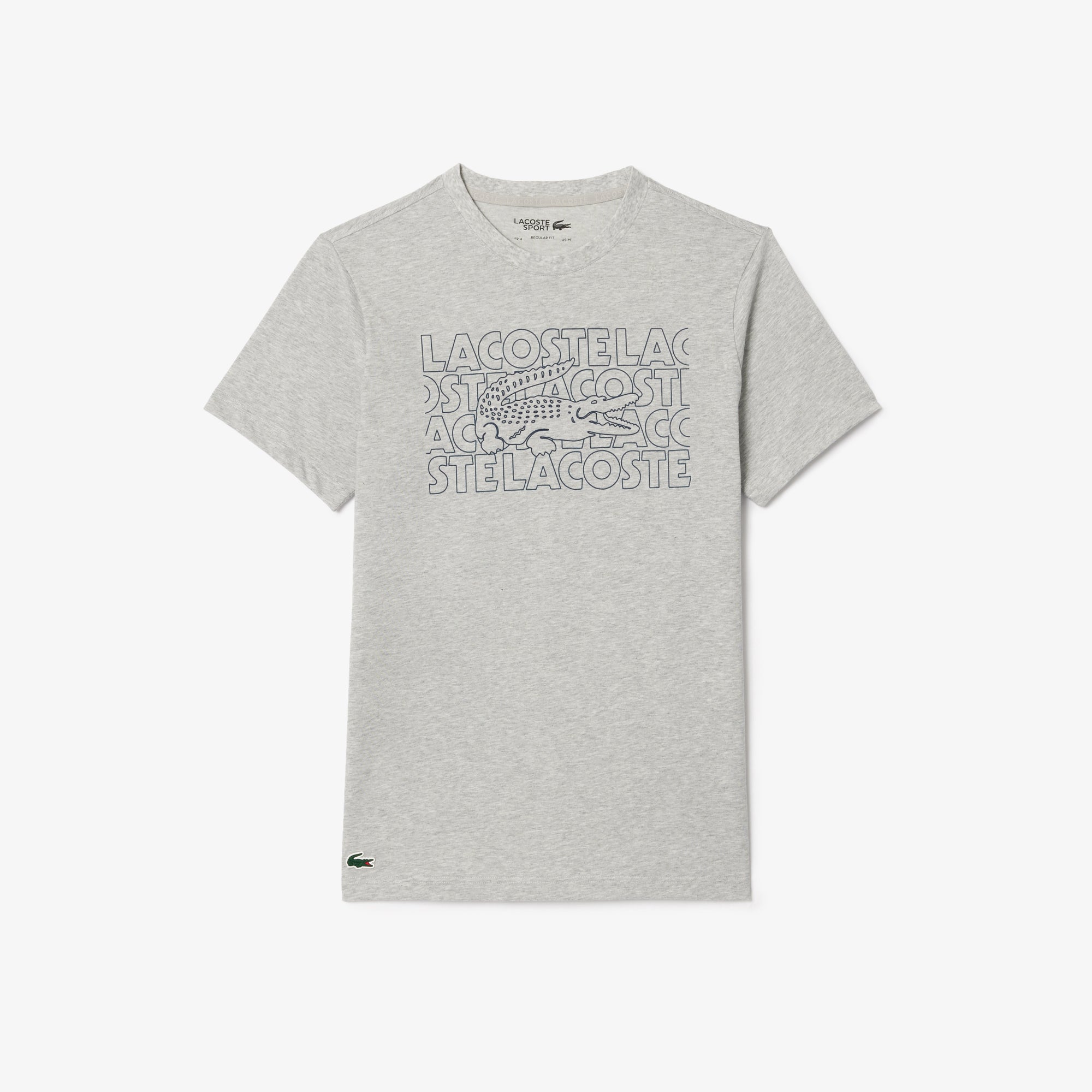 T-shirt - Argent Chine