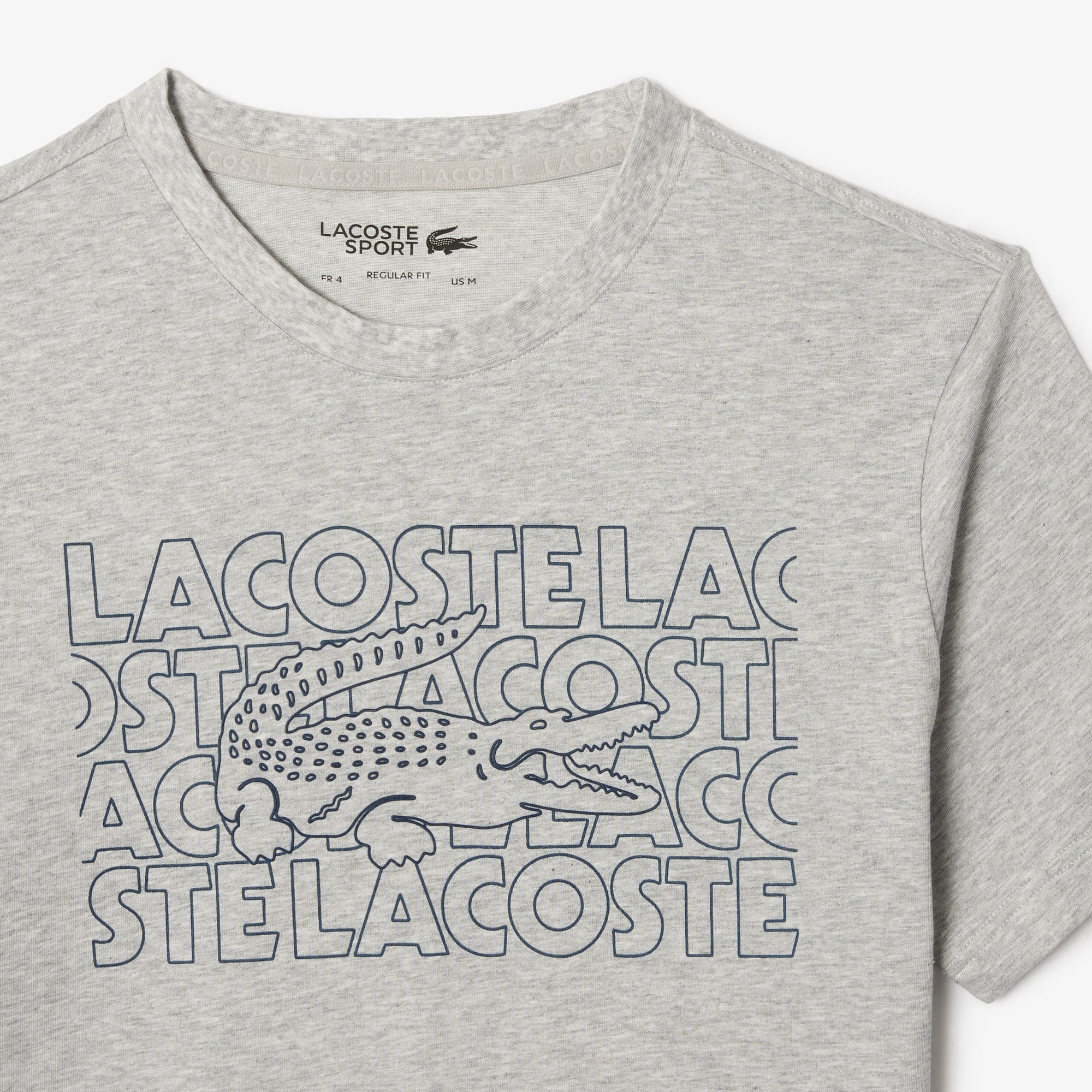 T-shirt - Argent Chine