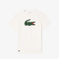 T-shirt - Blanc & Vert-Blanc
