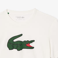 T-shirt - Blanc & Vert-Blanc