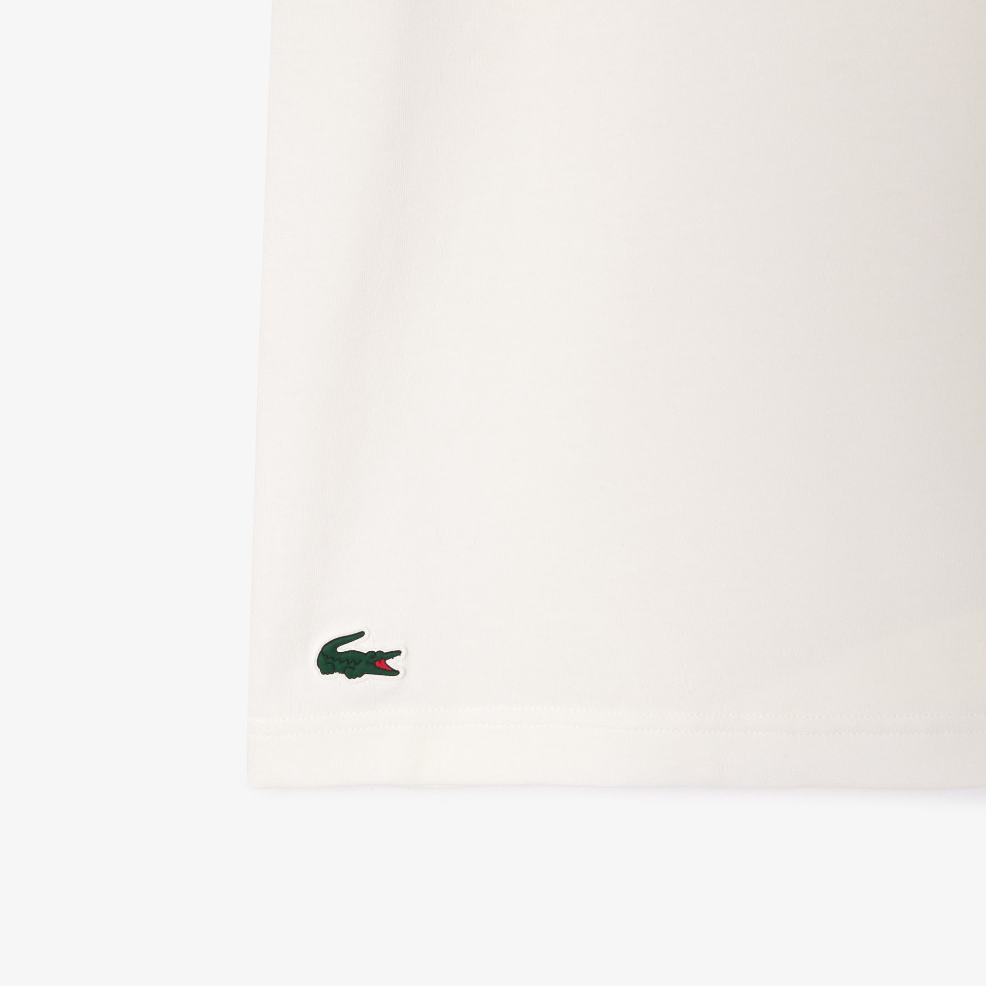 T-shirt - Blanc & Vert-Blanc