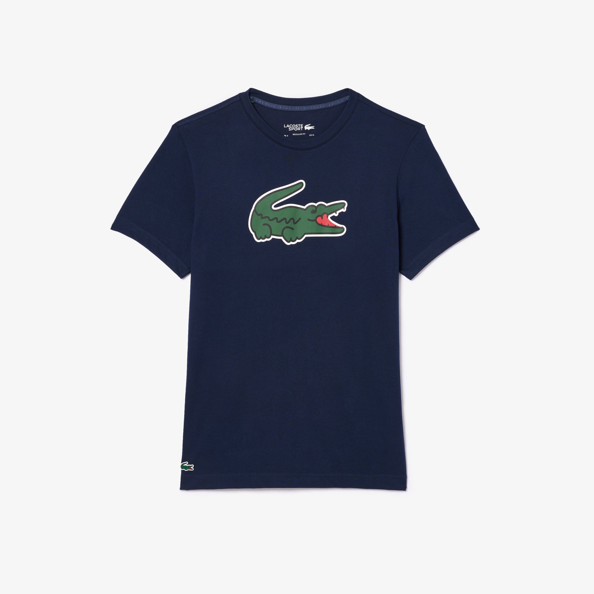 T-shirt - Marine & Vert-Blanc