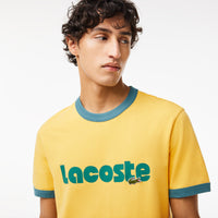 T-shirt - Cornsilk & Hydro