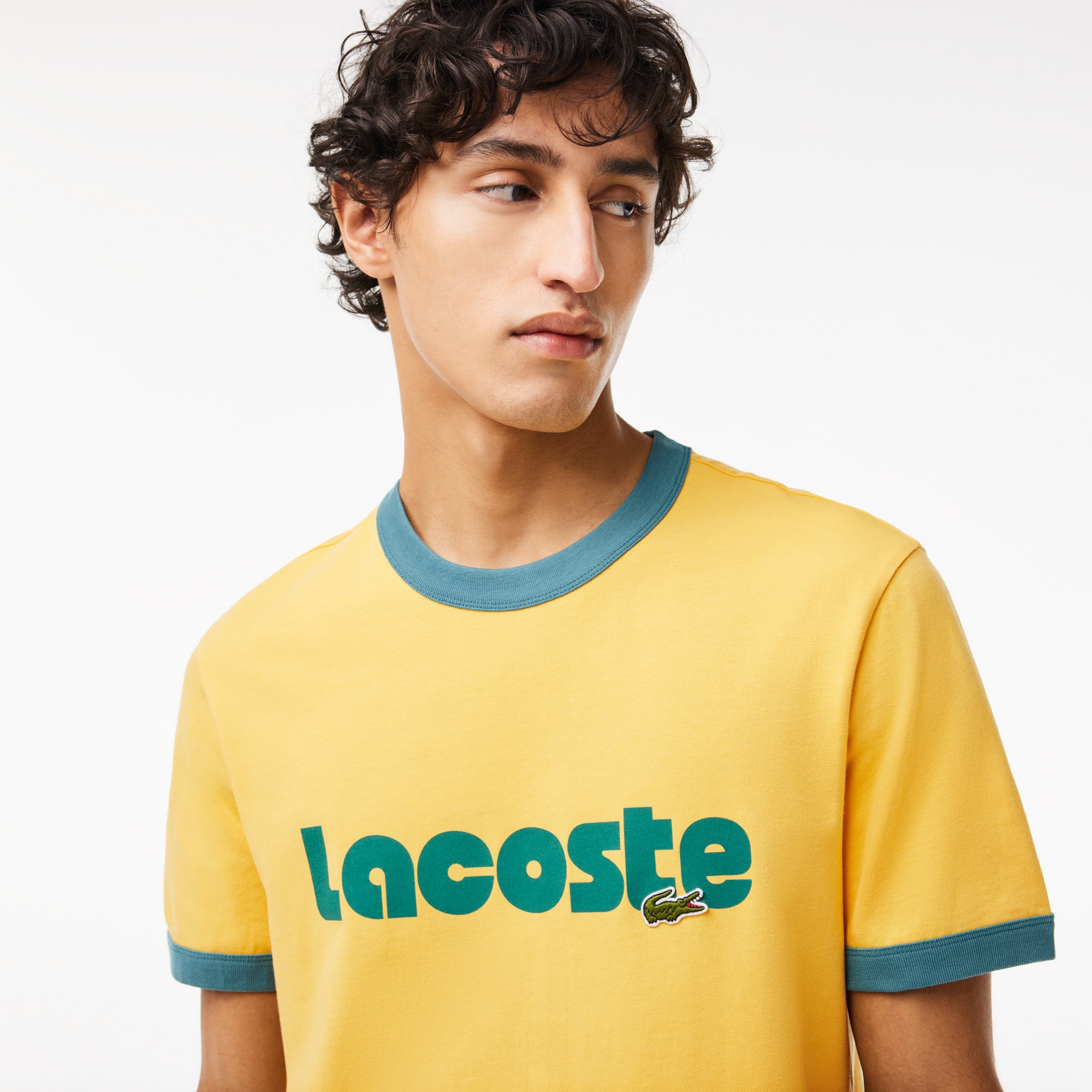 T-shirt - Cornsilk & Hydro