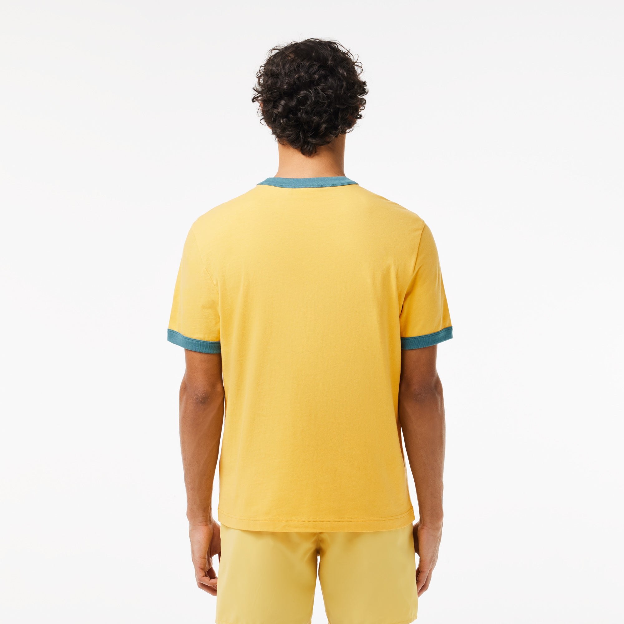 T-shirt - Cornsilk & Hydro