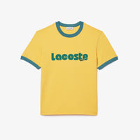 T-shirt - Cornsilk & Hydro