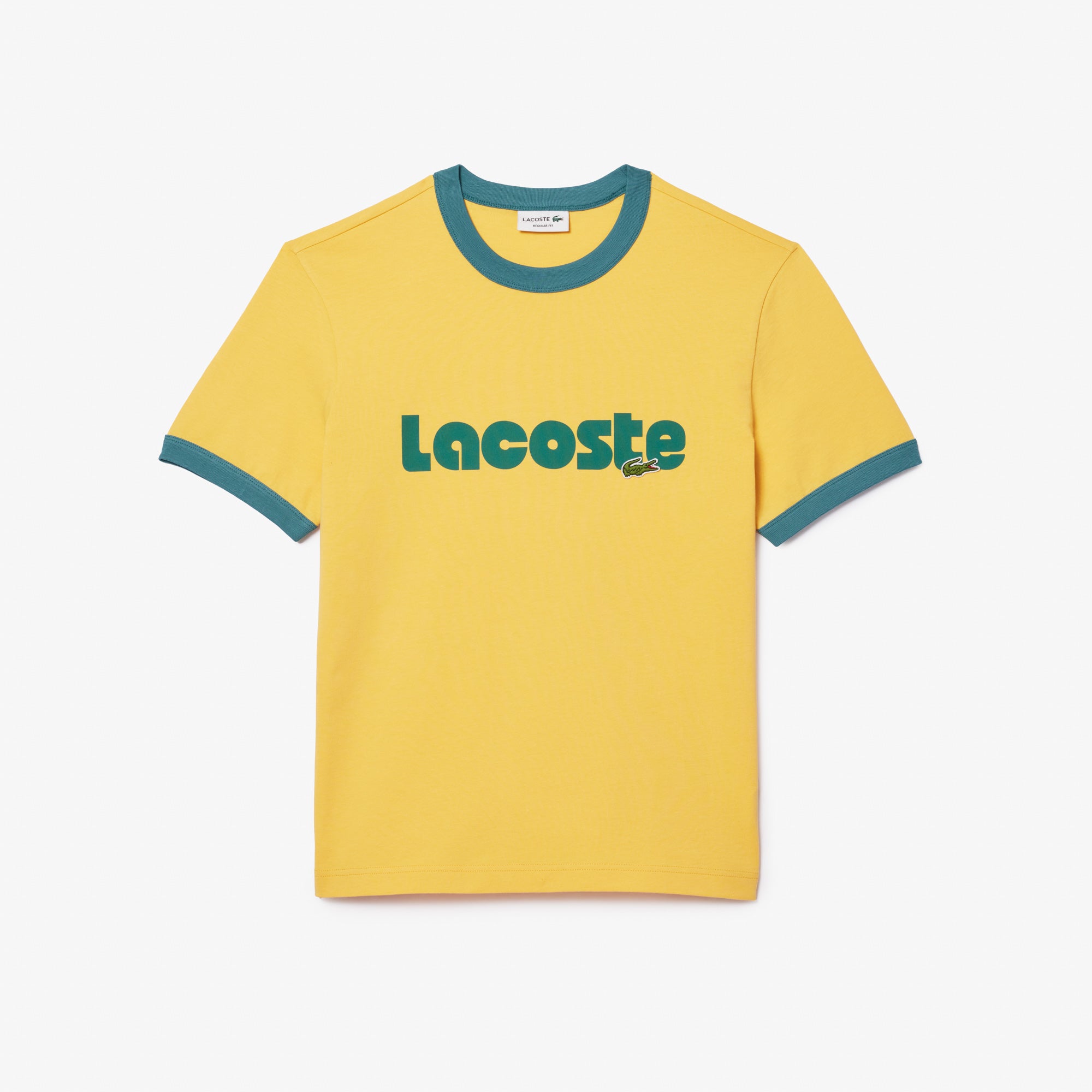 T-shirt - Cornsilk & Hydro