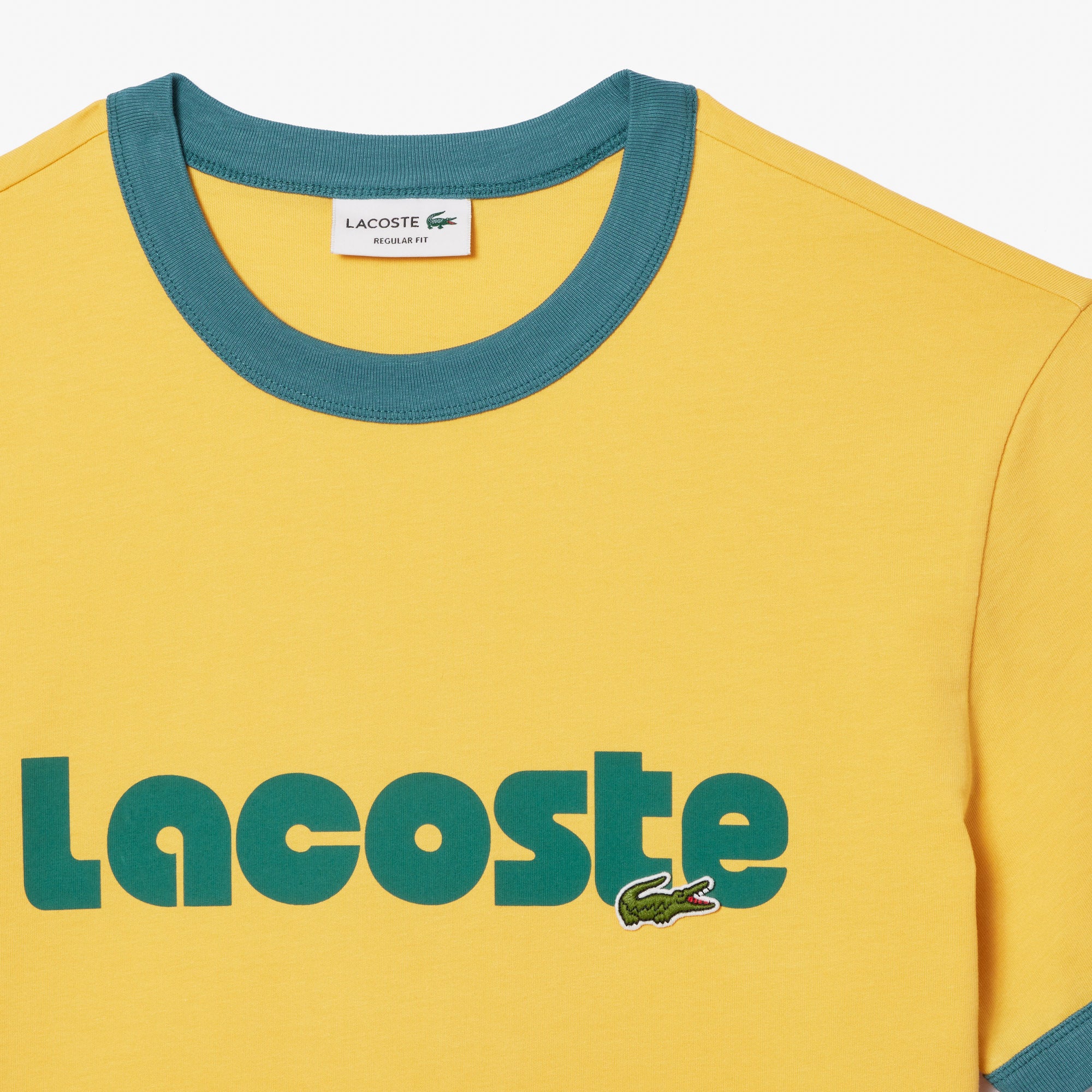 T-shirt - Cornsilk & Hydro