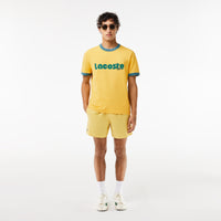 T-shirt - Cornsilk & Hydro