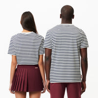 T-shirt - Blanc & Marine