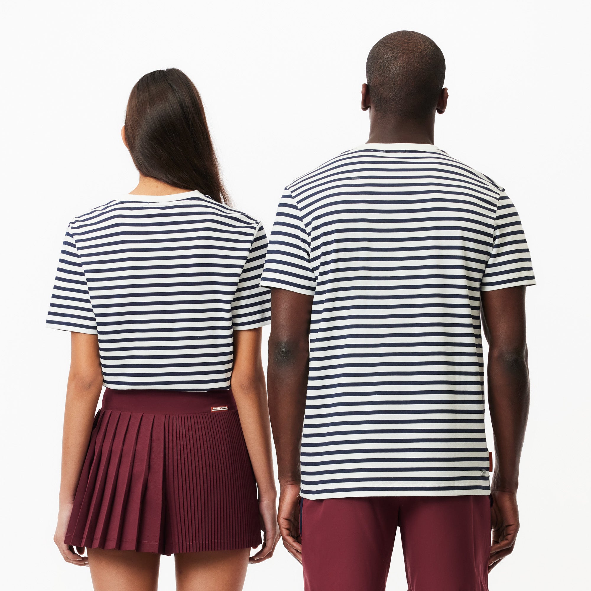 T-shirt - Blanc & Marine
