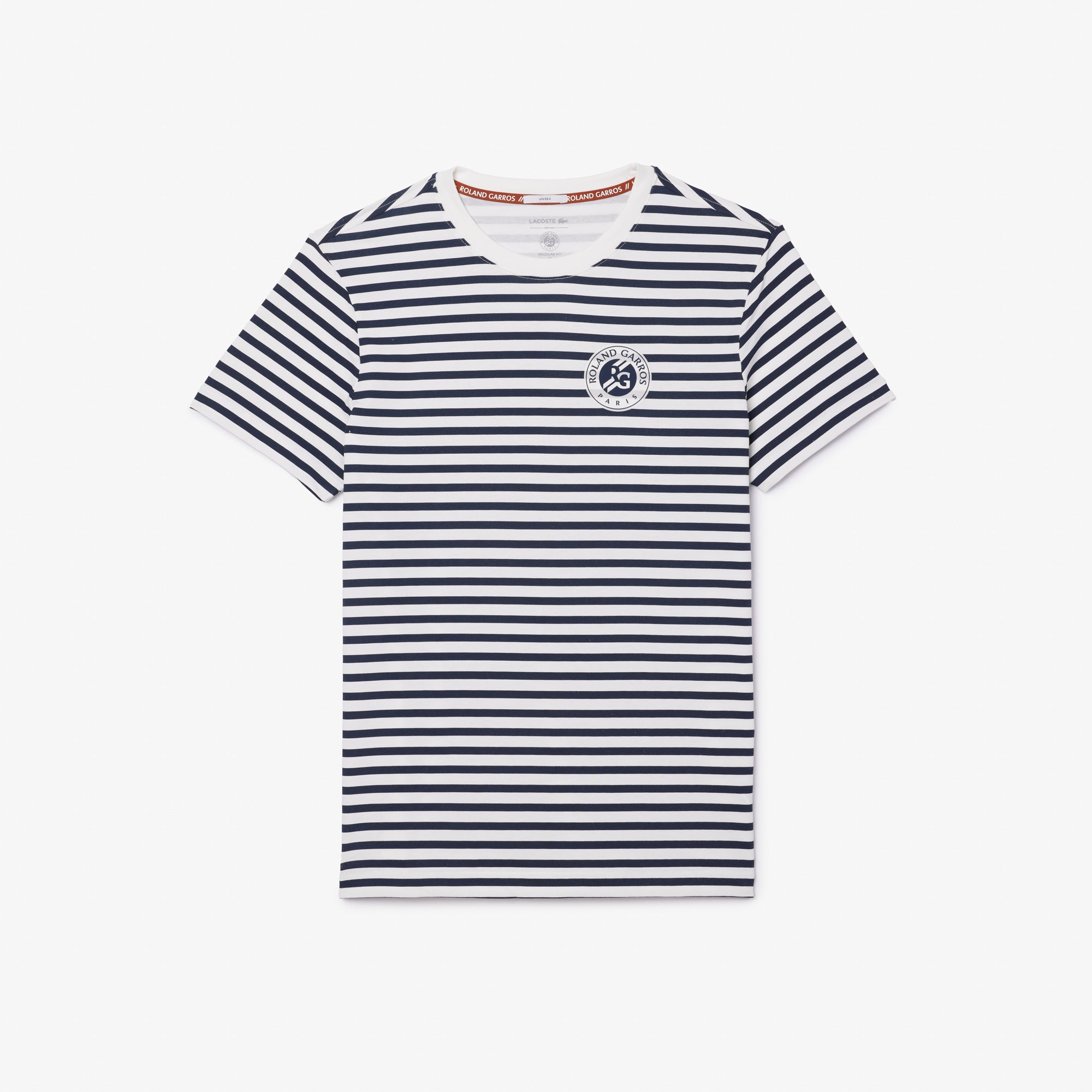 T-shirt - Blanc & Marine