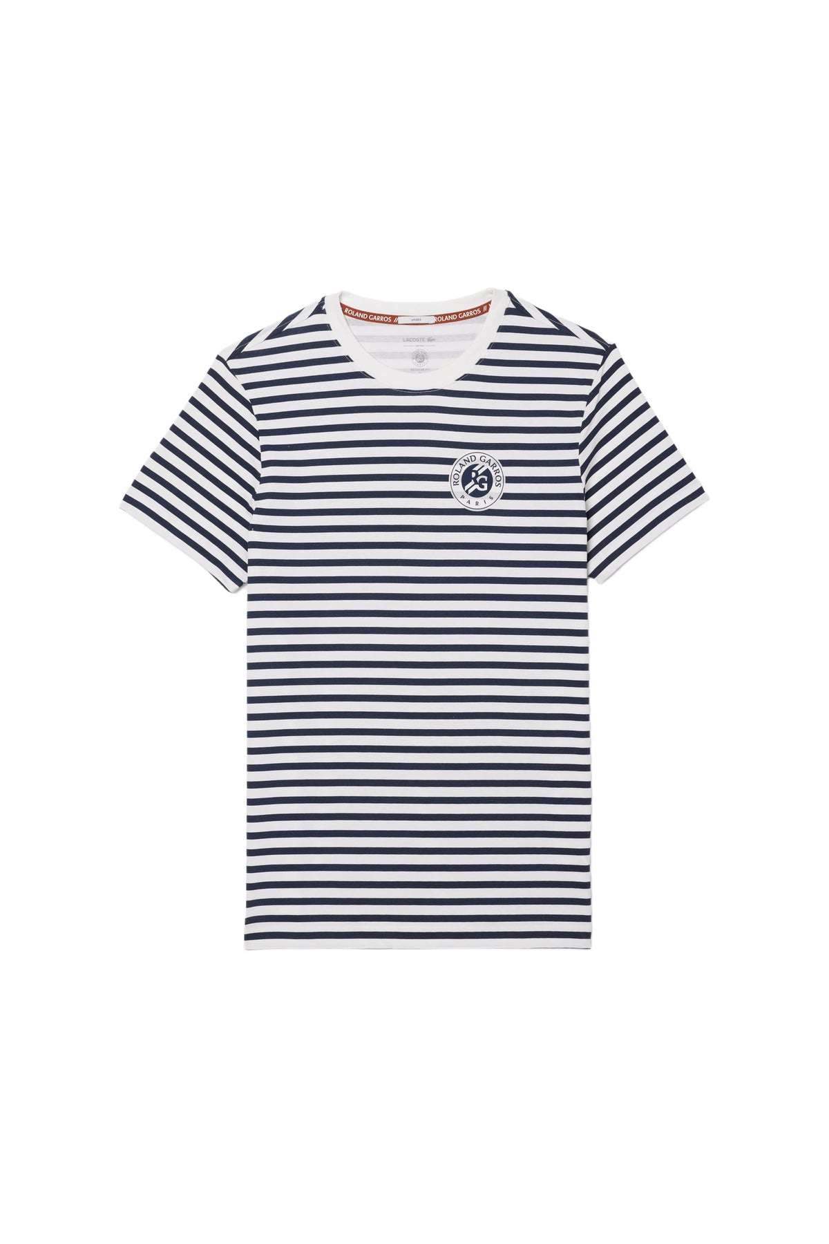 T-shirt - Blanc & Marine