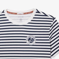 T-shirt - Blanc & Marine