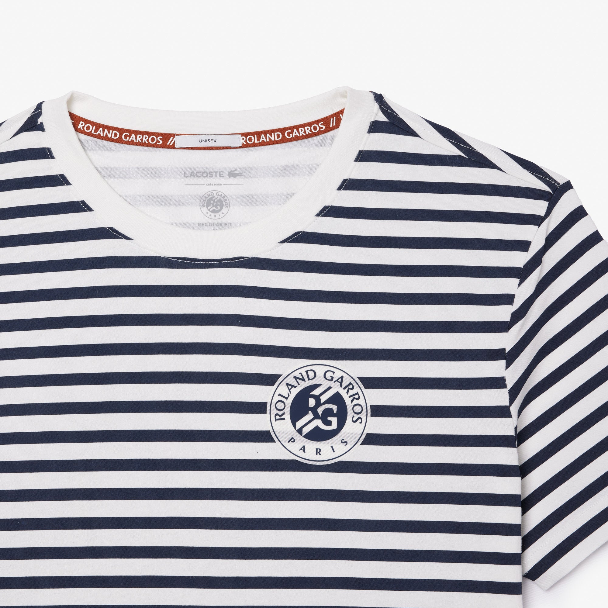 T-shirt - Blanc & Marine