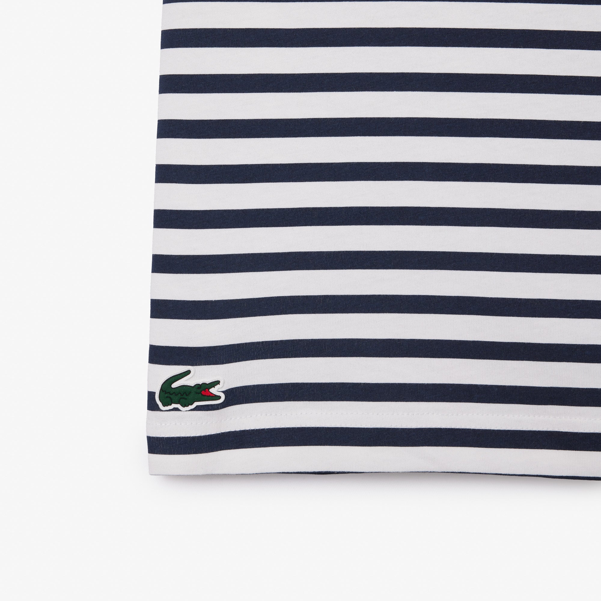 T-shirt - Blanc & Marine