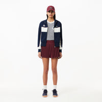 T-shirt - Blanc & Marine