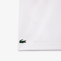 T-shirt - Blanc & Hydro-Sierra