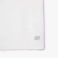 T-shirt - Blanc & Hydro-Sierra