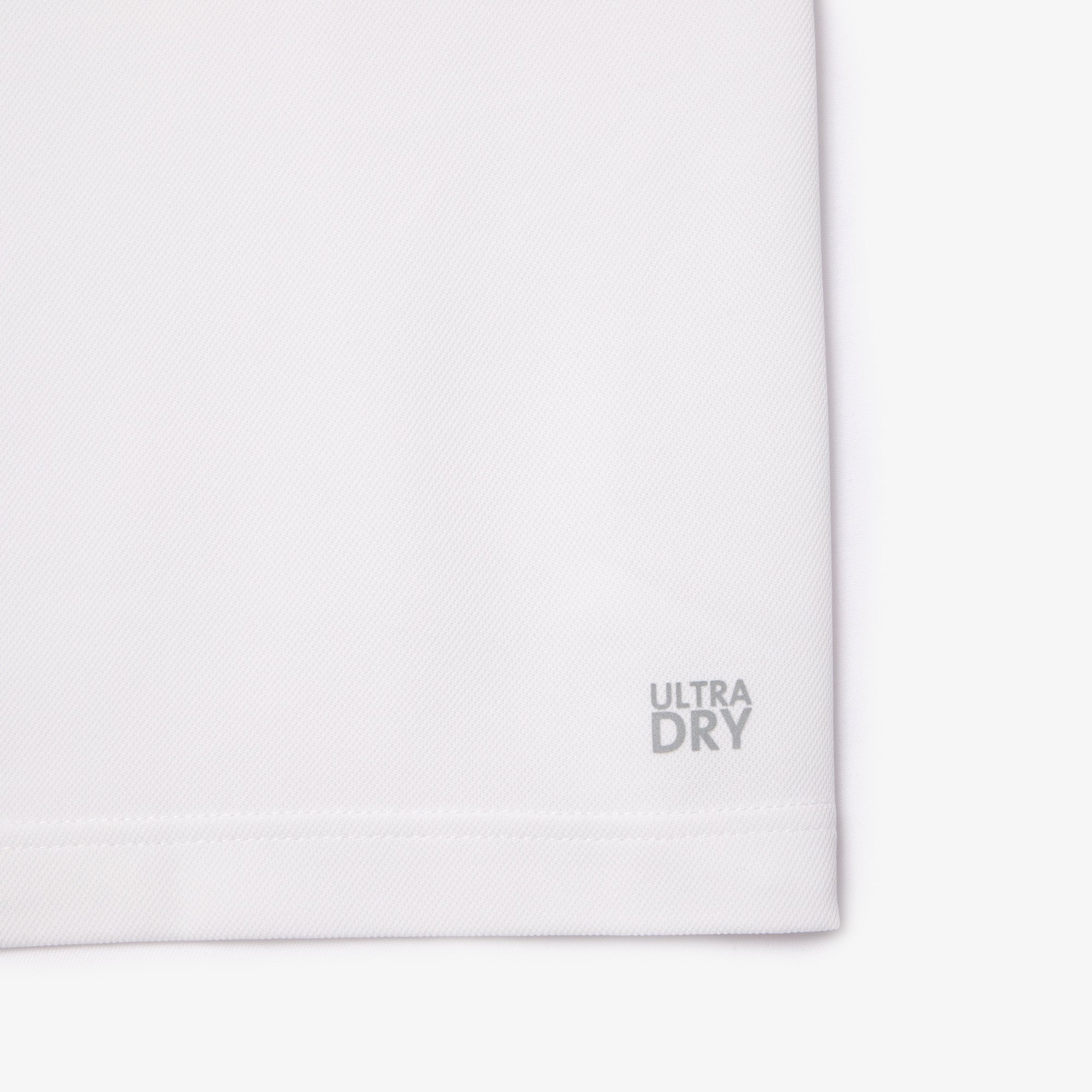 T-shirt - Blanc & Hydro-Sierra
