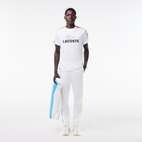 T-shirt - Blanc & Hydro-Sierra