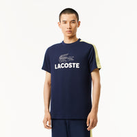 T-shirt - Marine & Bonnie-Jaune