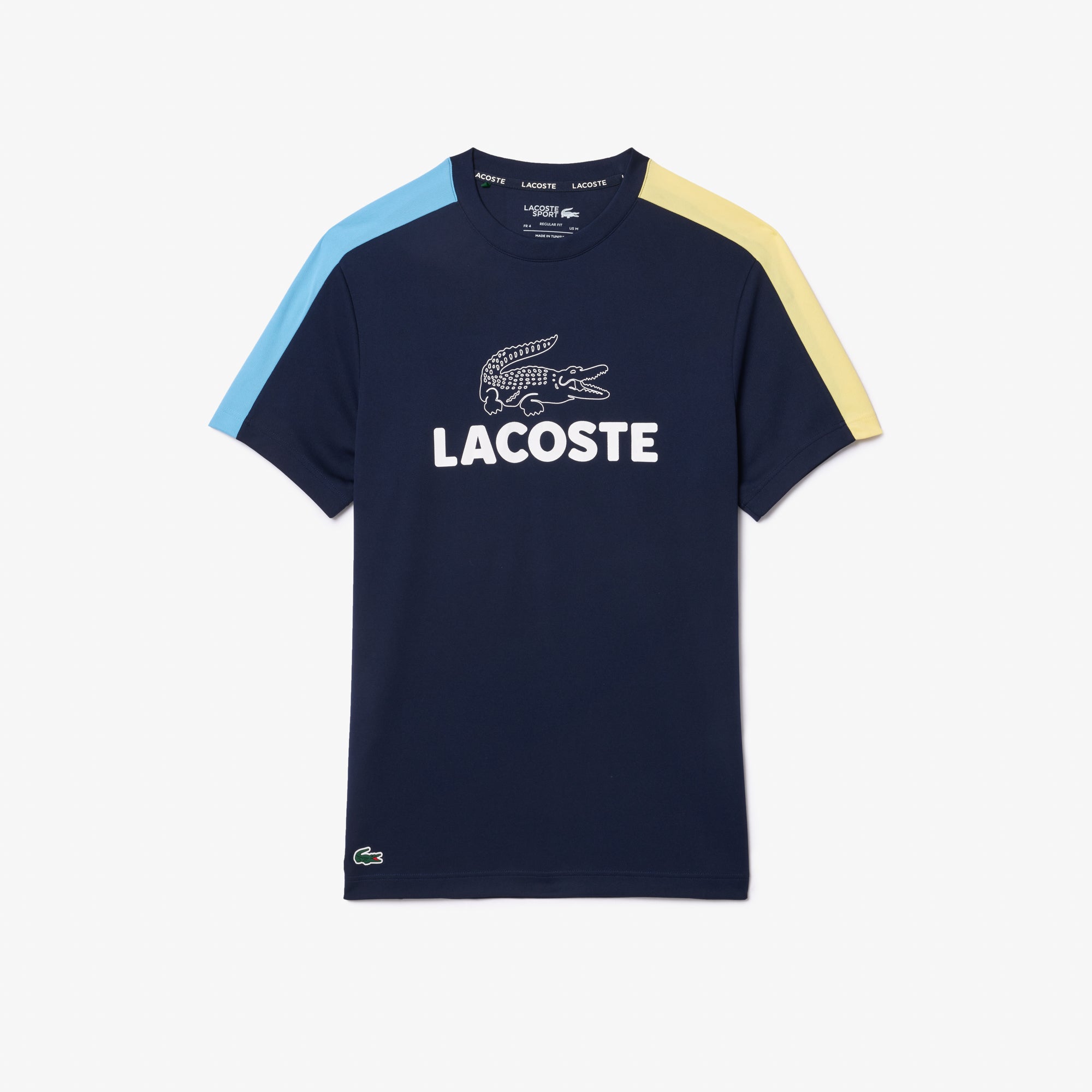 T-shirt - Marine & Bonnie-Jaune