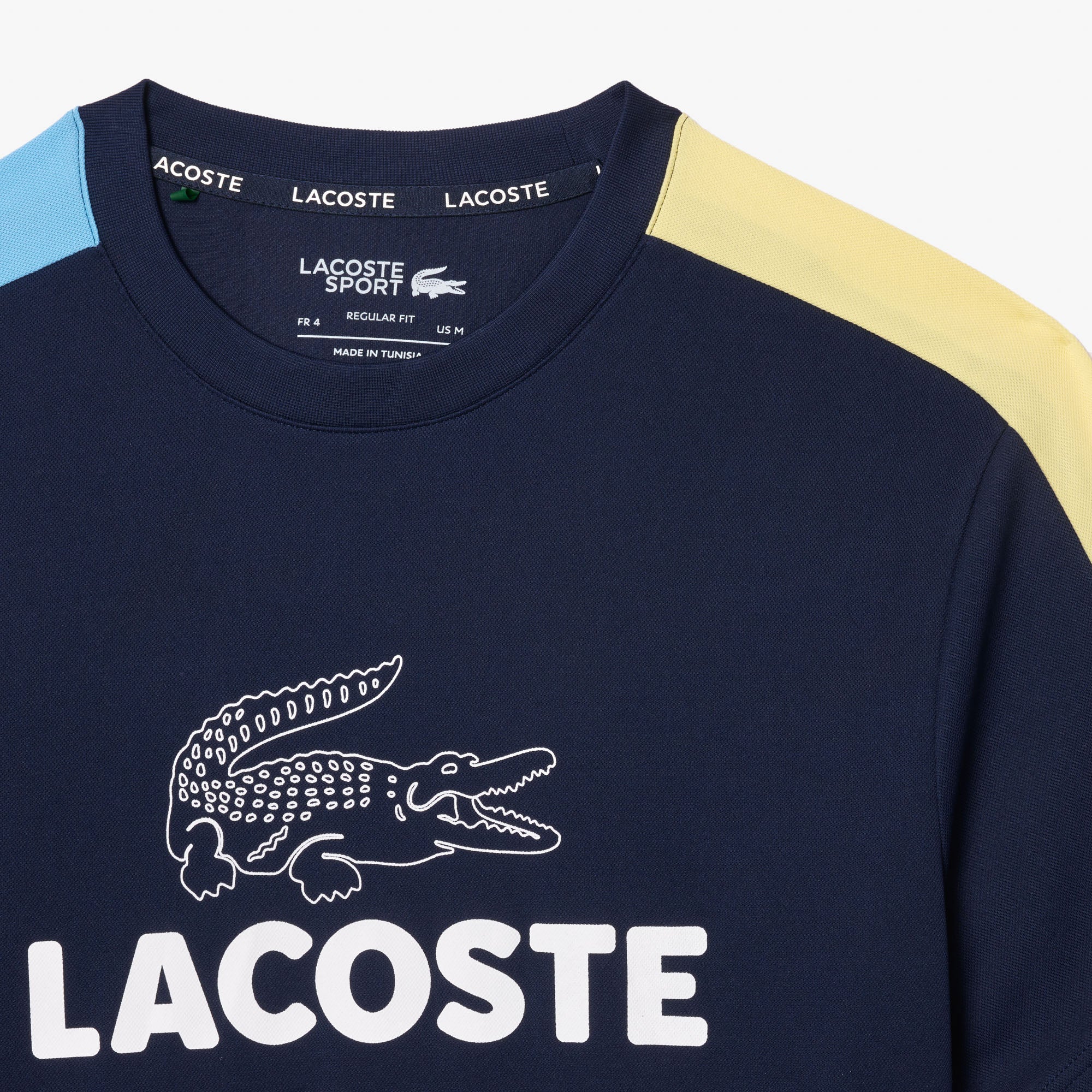 T-shirt - Marine & Bonnie-Jaune