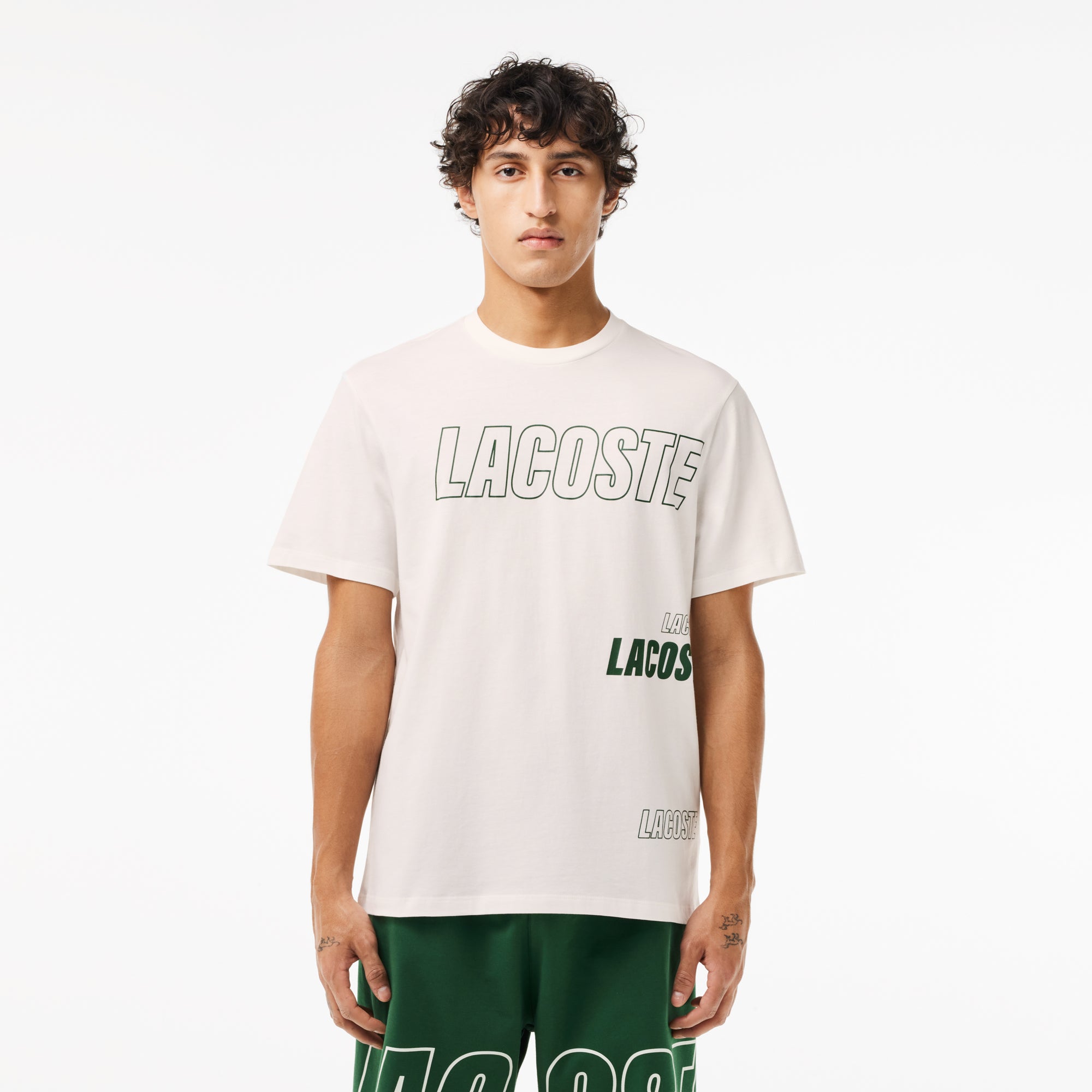 TeeShirt Loungewear - Farine